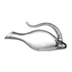 Carafe à canard Eisch 10 carats
