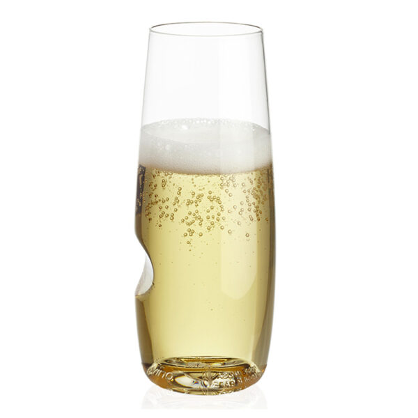 Verre à flûte Govino lavable au lave-vaisselle - Paquet de 4