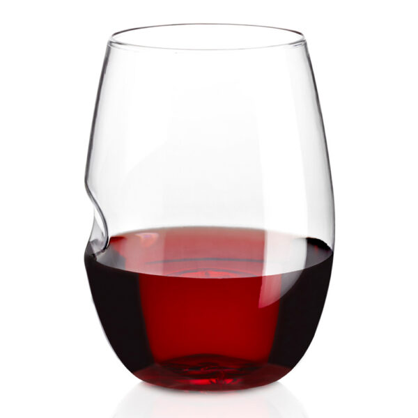 Verre à vin rouge Govino lavable au lave-vaisselle - Paquet de 4