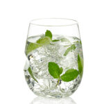 Govino Verre à vin blanc/cocktail lavable au lave-vaisselle - Paquet de 4