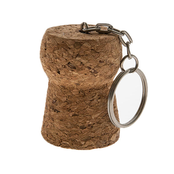 Cuisivin Corky Champagne Cork Keychain