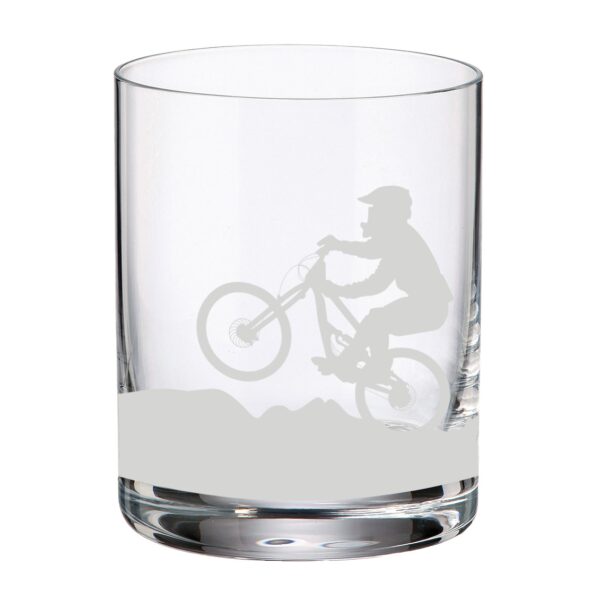 Verre à Whisky Cuisivin Mountain Biker - Paquet de 6