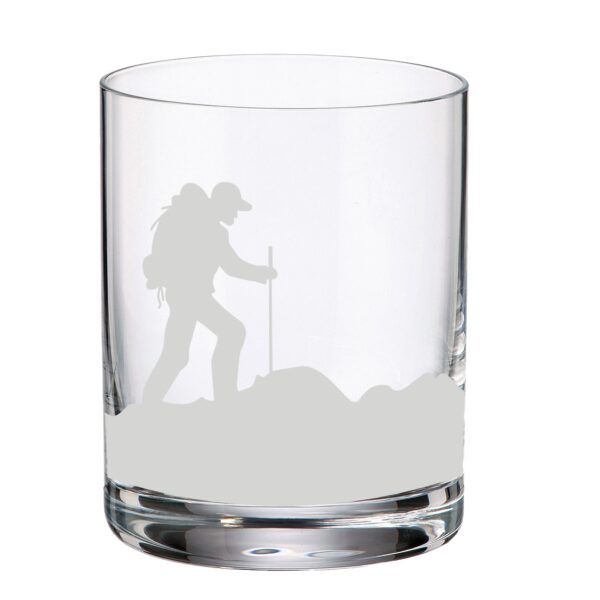Verre à Whisky Cuisivin Hiker Print - Paquet de 6