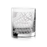 Verre à whisky Cuisivin Ottawa Map - Paquet de 6