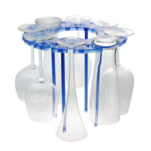 Support à verres à pied Cuisivin Adi pour lave-vaisselle