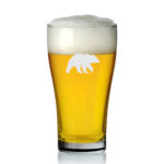 Cuisivin Bear Print Beer Glass – 6 Pack