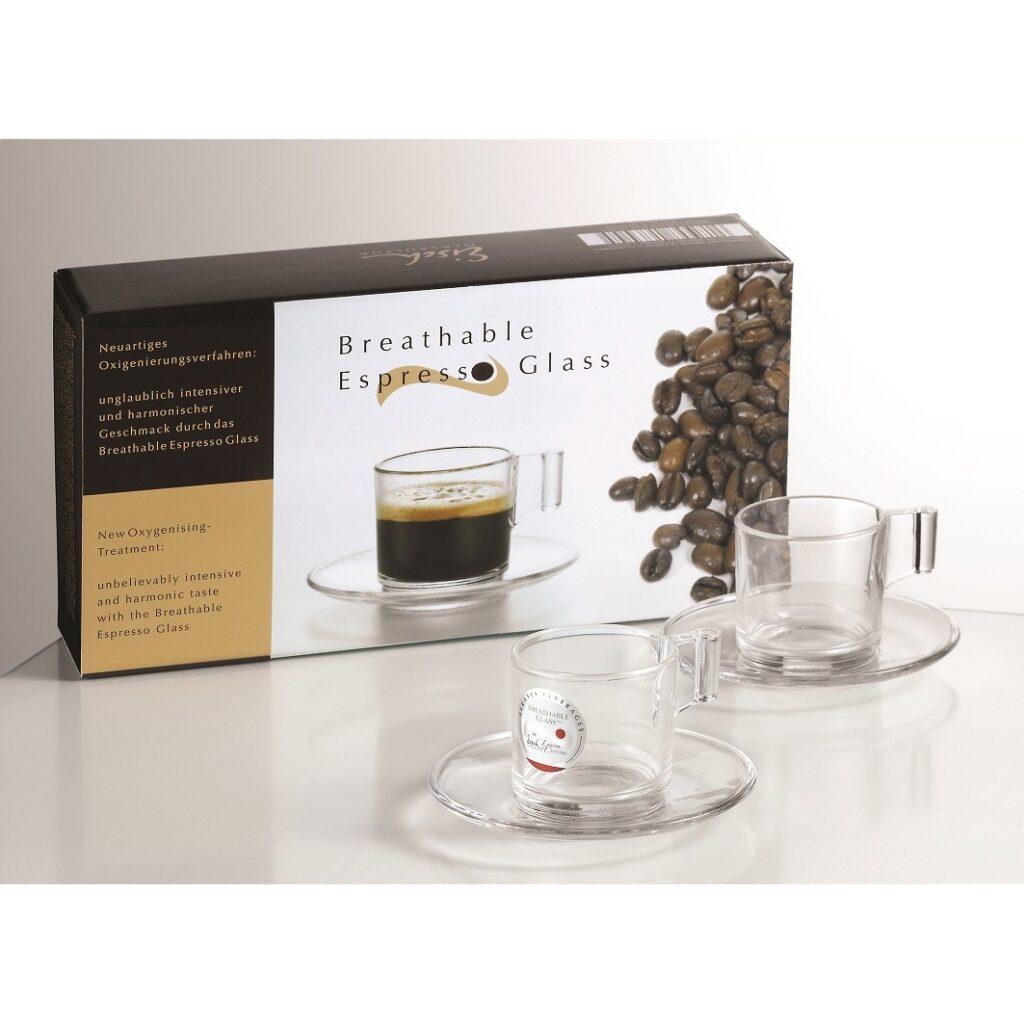 EISCH Unity SensisPlus Rotweinglas – 1 Stück In Geschenkröhre, Kristallglas, Spülmaschinengeeignet