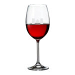 Cuisivin Canada Print Wine Glass – 6 Pack