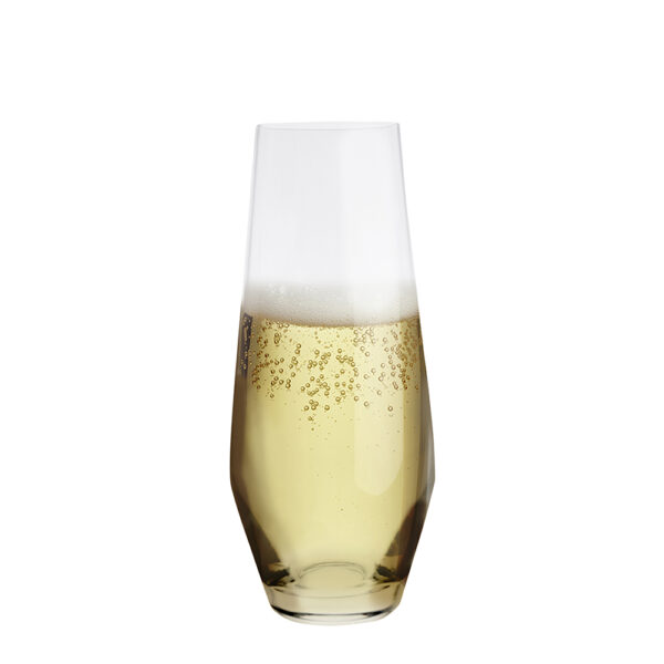 Cuisivin Casual Stemless Flute - 6 Pack