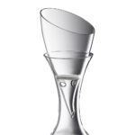 Eisch Crystal Funnel w/Strainer