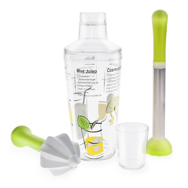 Cuisivin Recipe Cocktail Shaker Set - 5piece