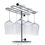 Support de séchage pour verres à pied/carafes Cuisivin