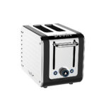 Grille-pain 2 tranches Dualit Design - Noir