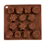 Pavoni Chocolate Mould – Bouquet