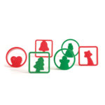 Pavoni Christmas Cookie Cutters