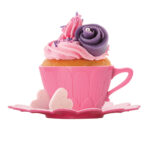 pavoni daisy cuire et servir des tasses