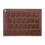 Pavoni Chocolate Mould – Numbers