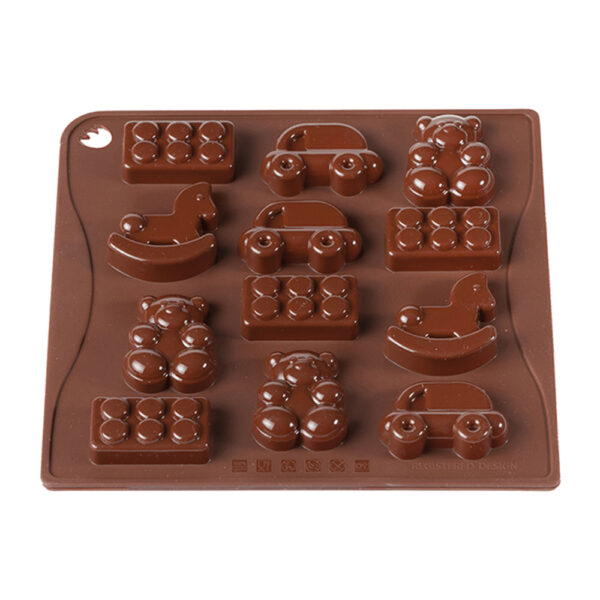 Pavoni Chocolate Mould – Toys