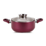Pensofal Princess Casserole 2 poignées avec couvercle aromatique 24cm / 9.5"