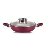 Pensofal Princess Poêle ronde 2 poignées avec couvercle aromatique 28cm/11"
