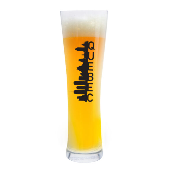 Verre à bière Cuisivin Skyline Québec