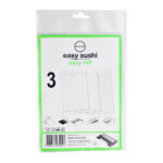 Remplacement facile des feuilles de traction pour sushis - Paquet de 3