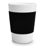 Tasse en porcelaine à bande de velours Cuisivin