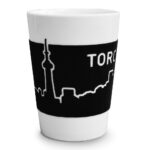 Tasse Cuisivin Velour Toronto Skyline en porcelaine