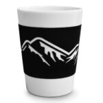 Cuisivin Velour Mountains Porcelain Mug