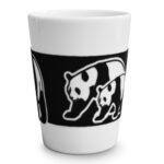 Cuisivin Velour Panda Porcelain Mug