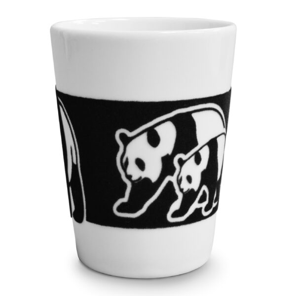 Cuisivin Velour Panda Porcelain Mug