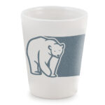 Tasse en porcelaine Ours polaire en velours Cuisivin