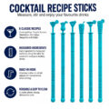 Cuisivin Cocktail Recipe Sticks – 6 Pack - Image 3