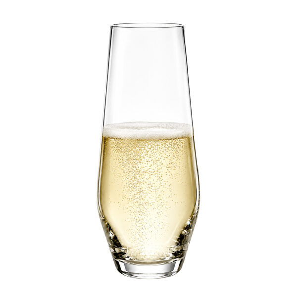 Cuisivin Casual Stemless Flute - 6 Pack