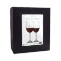 Ensemble de verres à vin His & Hers de Cuisivin - Paquet de 2 – Image 4