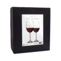 Ensemble de verres à vin Mr. & Mrs. Cuisivin - Paquet de 2 – Image 4