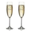 Ensemble de flûtes à champagne Cuisivin Bride & Groom - Paquet de 2