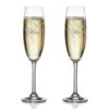 Ensemble de flûtes à champagne Cuisivin His & Hers - Paquet de 2