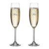 Cuisivin Mr. & Mrs. Champagne Flute Set - 2 Pack
