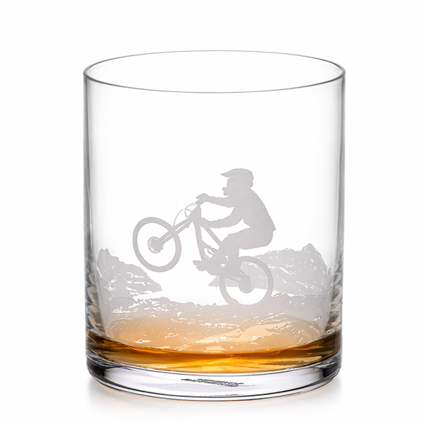 Verre à Whisky Cuisivin Mountain Biker - Paquet de 6