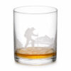 Cuisivin Hiker Print Whisky Glass - 6 Pack