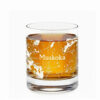 Verre à Whisky Cuisivin Muskoka Map - Paquet de 6