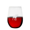 Cuisivin Moose Stemless Wine Glass - 6 Pack