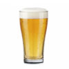 Verre à bière ambré conique Masterbrew Cuisivin - Paquet de 6