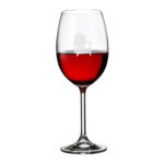 Cuisivin Muskoka Chair Print Wine Glass – 6 Pack