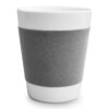 Tasse en porcelaine avec bande de velours Cuisivin