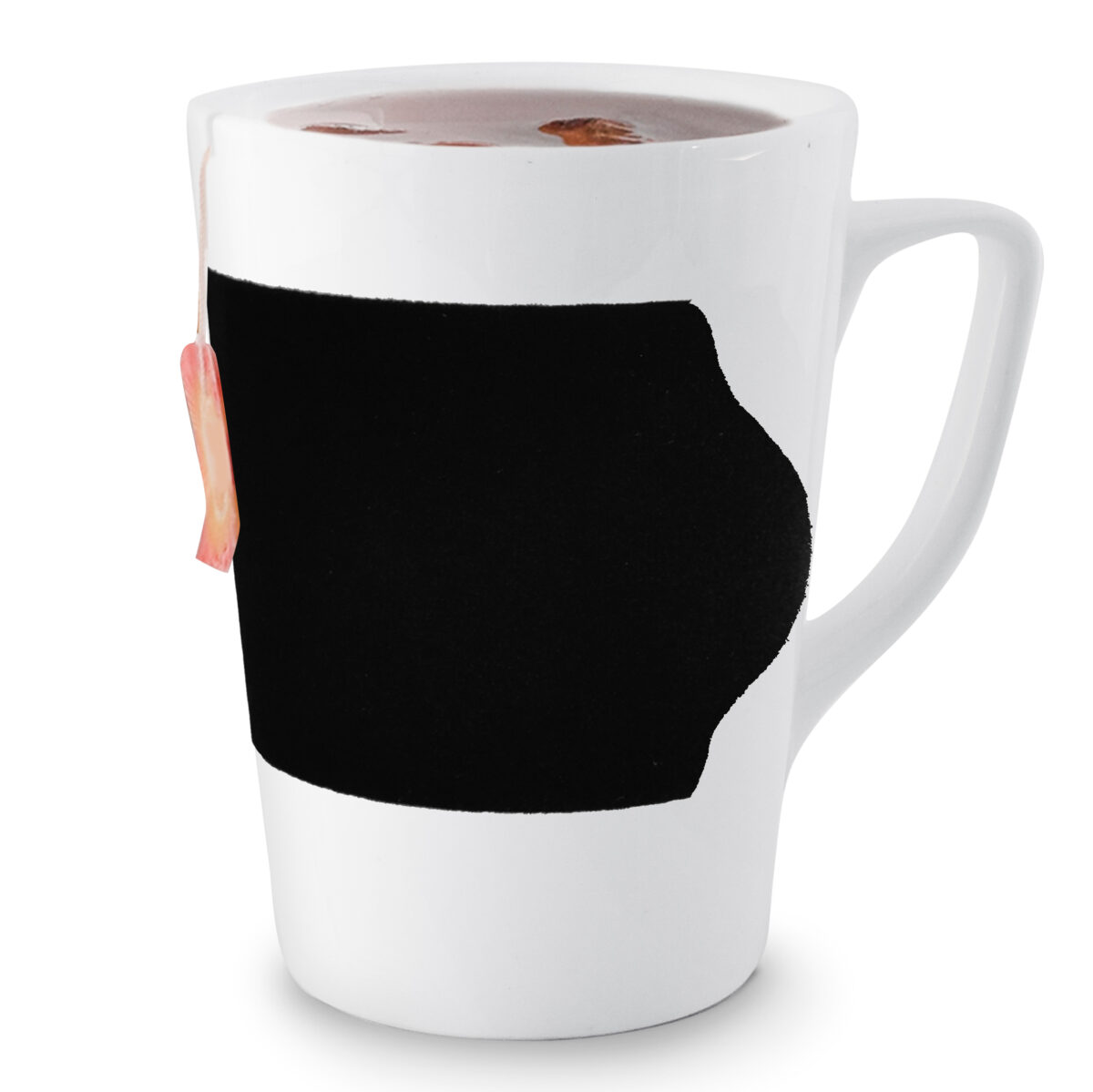 Velour Tea Mug Black_6602VBL_1