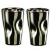 Eisch Unik Platinum Espresso Glass - 2 pack