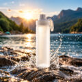 PuroAqua Glass Water Bottle - Image 16