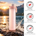 PuroAqua Glass Water Bottle - Image 12
